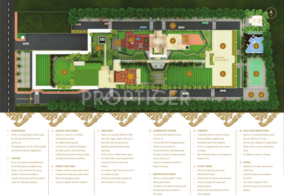 Images for Layout Plan of Classic Mudra