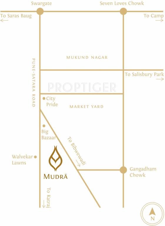 Images for Location Plan of Classic Mudra