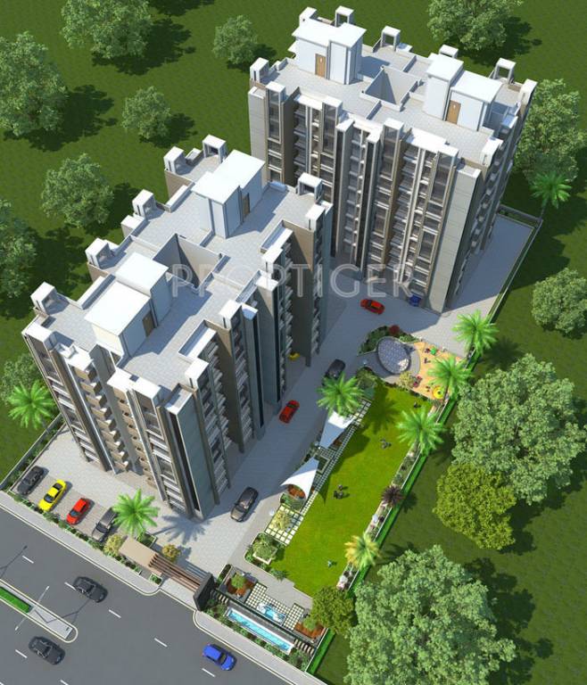 poddar developers ltd heights Elevation