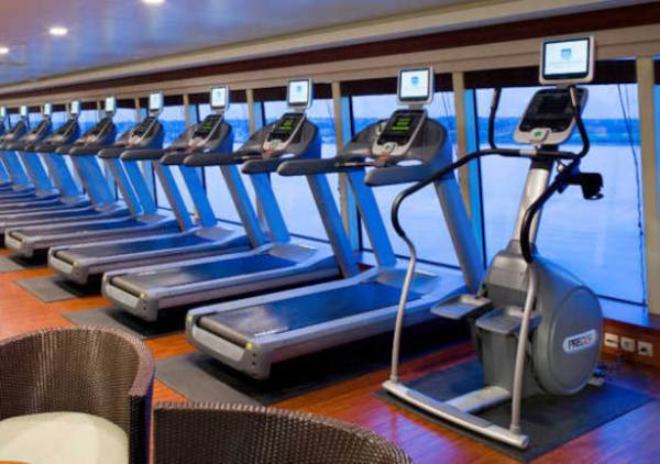  white-house Gymnasium