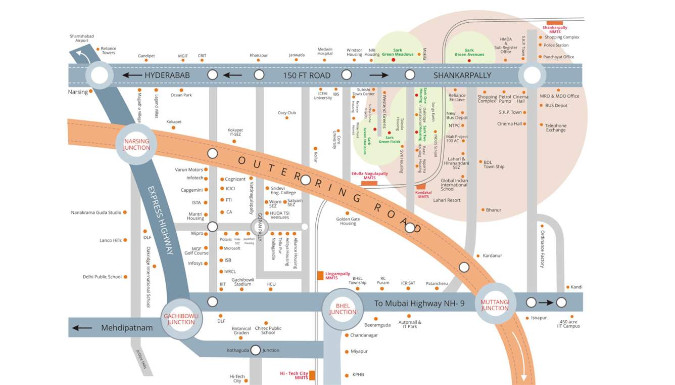  sark two Location Plan
