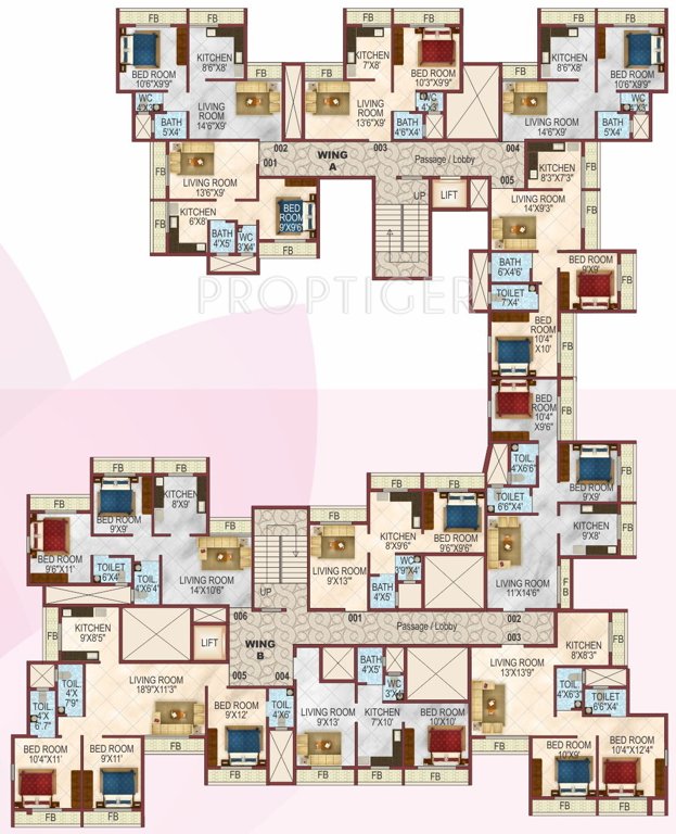 Images for Cluster Plan of Guru Lotus