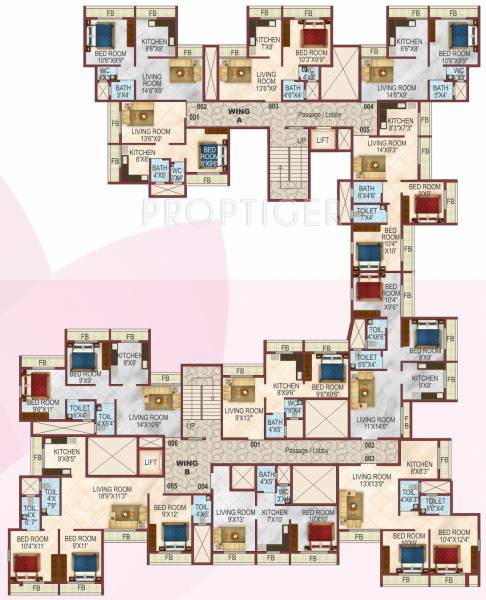 Images for Cluster Plan of Guru Lotus Images for Cluster Plan of Guru Lotus