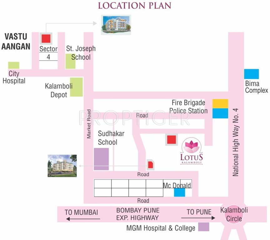 Images for Location Plan of Guru Sai Vastu Lotus
