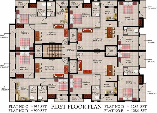 Images for Cluster Plan of Mettupakkam Jayaram Enclave