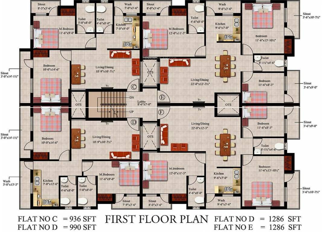 Images for Cluster Plan of Mettupakkam Jayaram Enclave