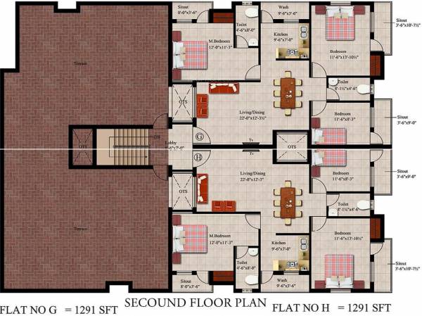 Images for Cluster Plan of Mettupakkam Jayaram Enclave