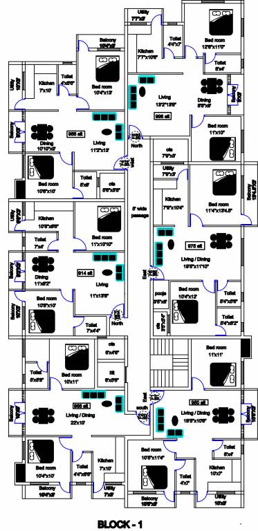 Images for Cluster Plan of Harini Aishwaryam