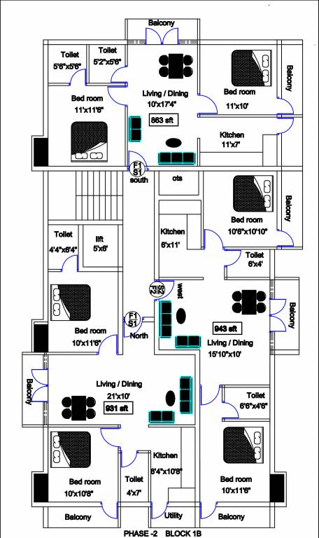 Images for Cluster Plan of Harini Aishwaryam