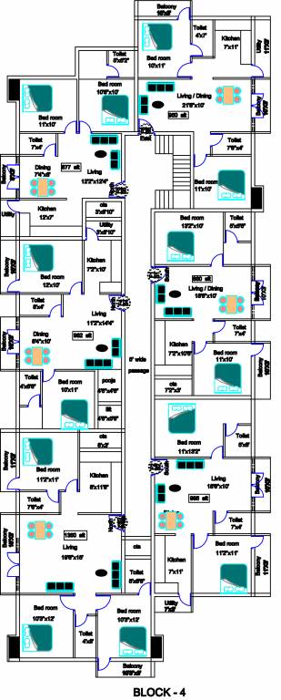 Images for Cluster Plan of Harini Aishwaryam