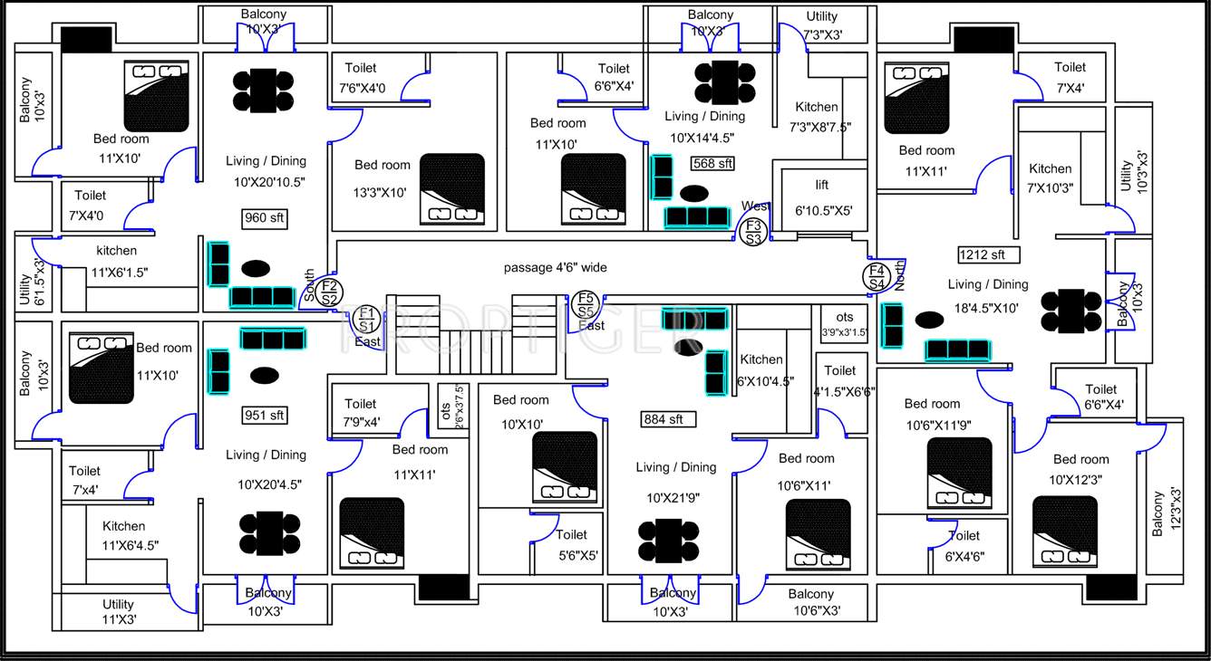 Images for Cluster Plan of Harini Aishwaryam