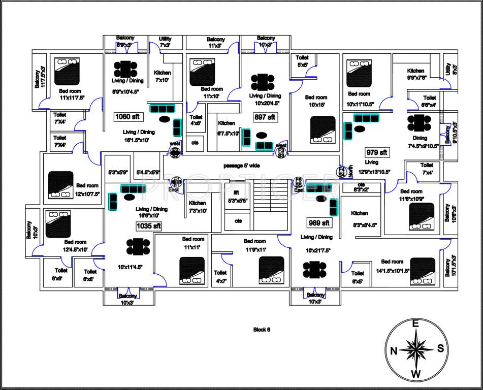 Images for Cluster Plan of Harini Aishwaryam