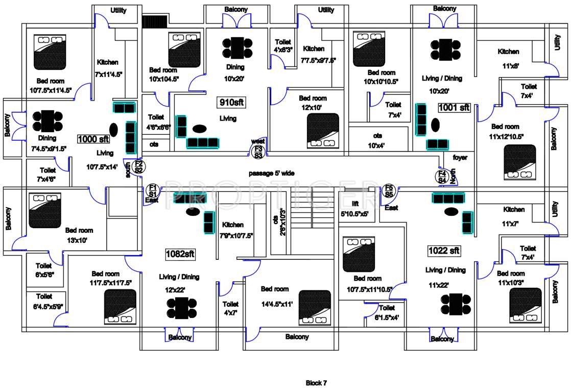 Images for Cluster Plan of Harini Aishwaryam