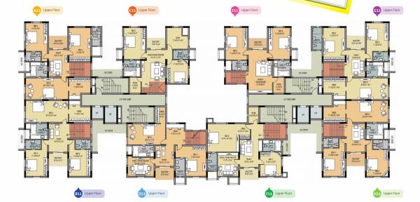  golden-square Golden Square Cluster Plan