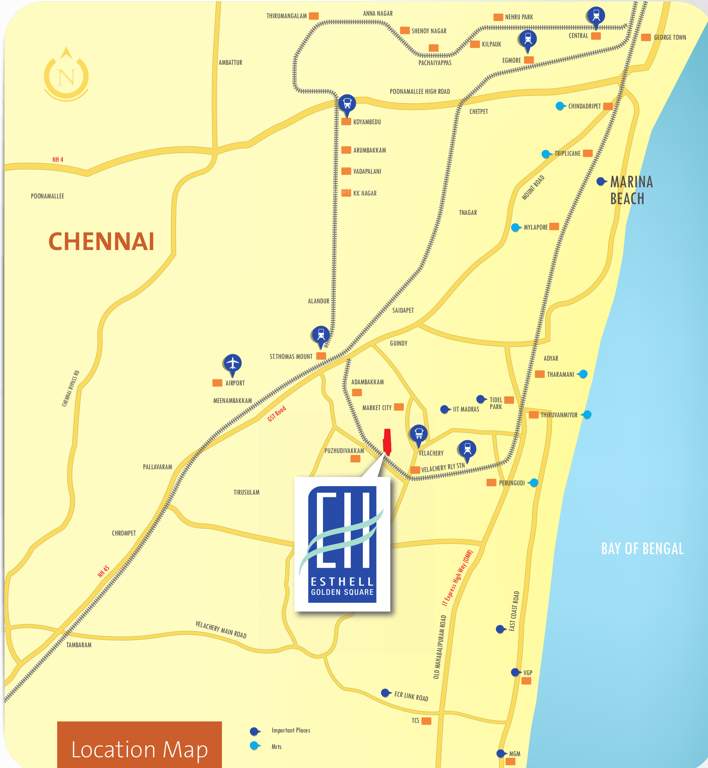 golden square Images for Location Plan of Esthell Golden Square