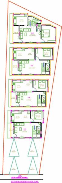 Images for Cluster Plan of Malainur Ashokam