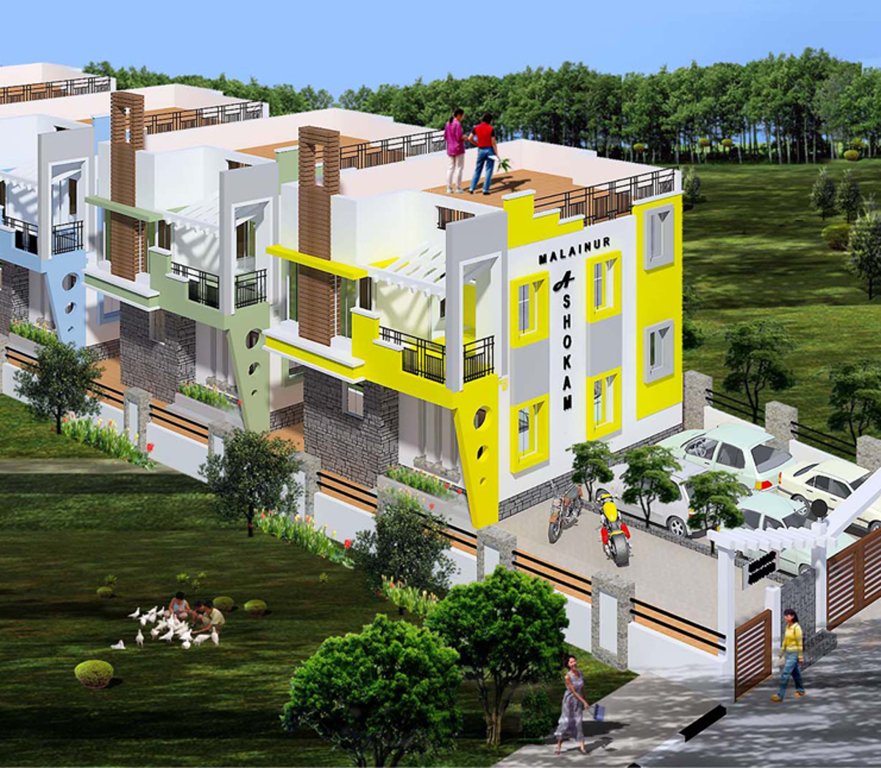 Images for Elevation of Malainur Ashokam