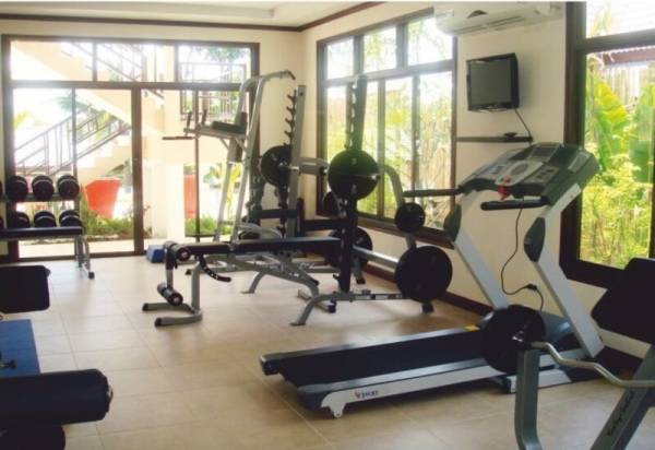 Gymnasium enclave Gymnasium