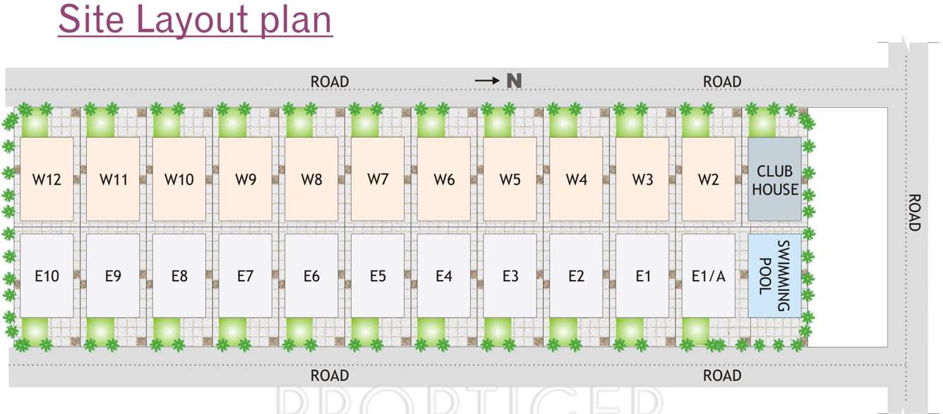  westend villas Images for Layout Plan of Kribh Westend Villas