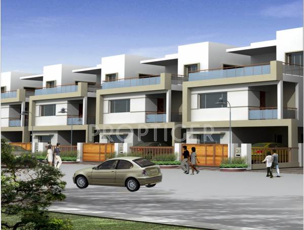 Images for Elevation of Kribh Westend Villas