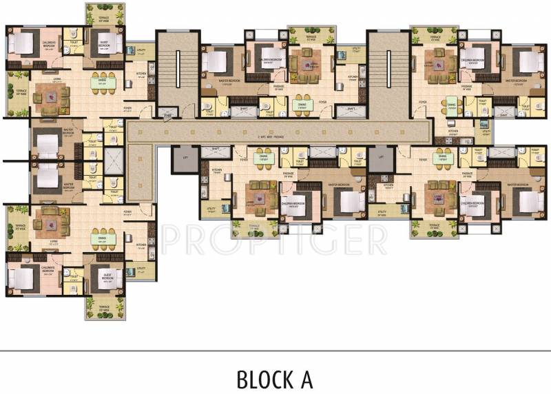 Images for Cluster Plan of Mantri The Square