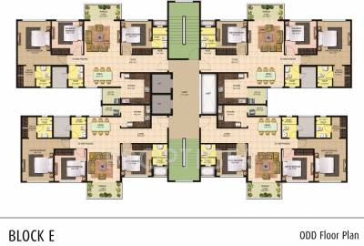 Images for Cluster Plan of Mantri The Square Images for Cluster Plan of Mantri The Square