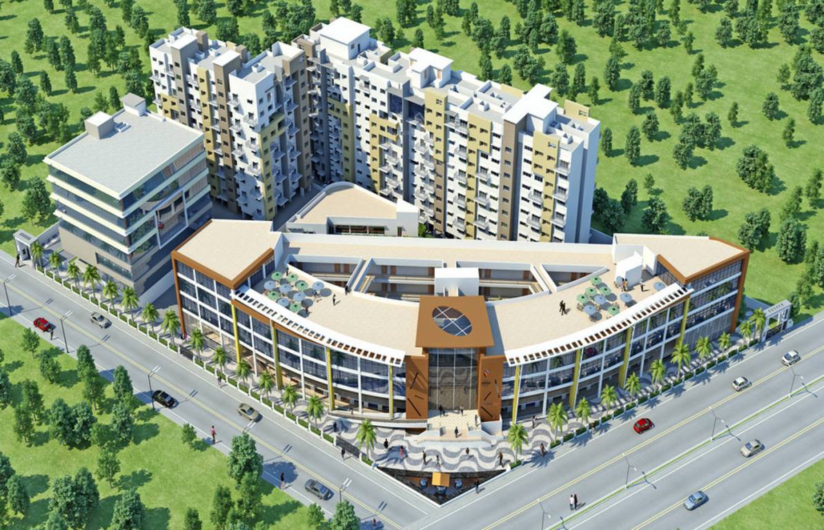 Images for Elevation of Mantri The Square