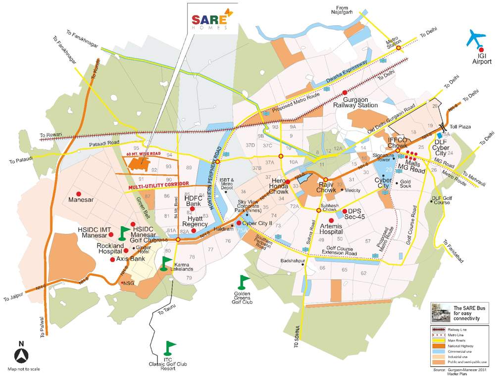 green parc 2 Images for Location Plan of Sare Green Parc 2