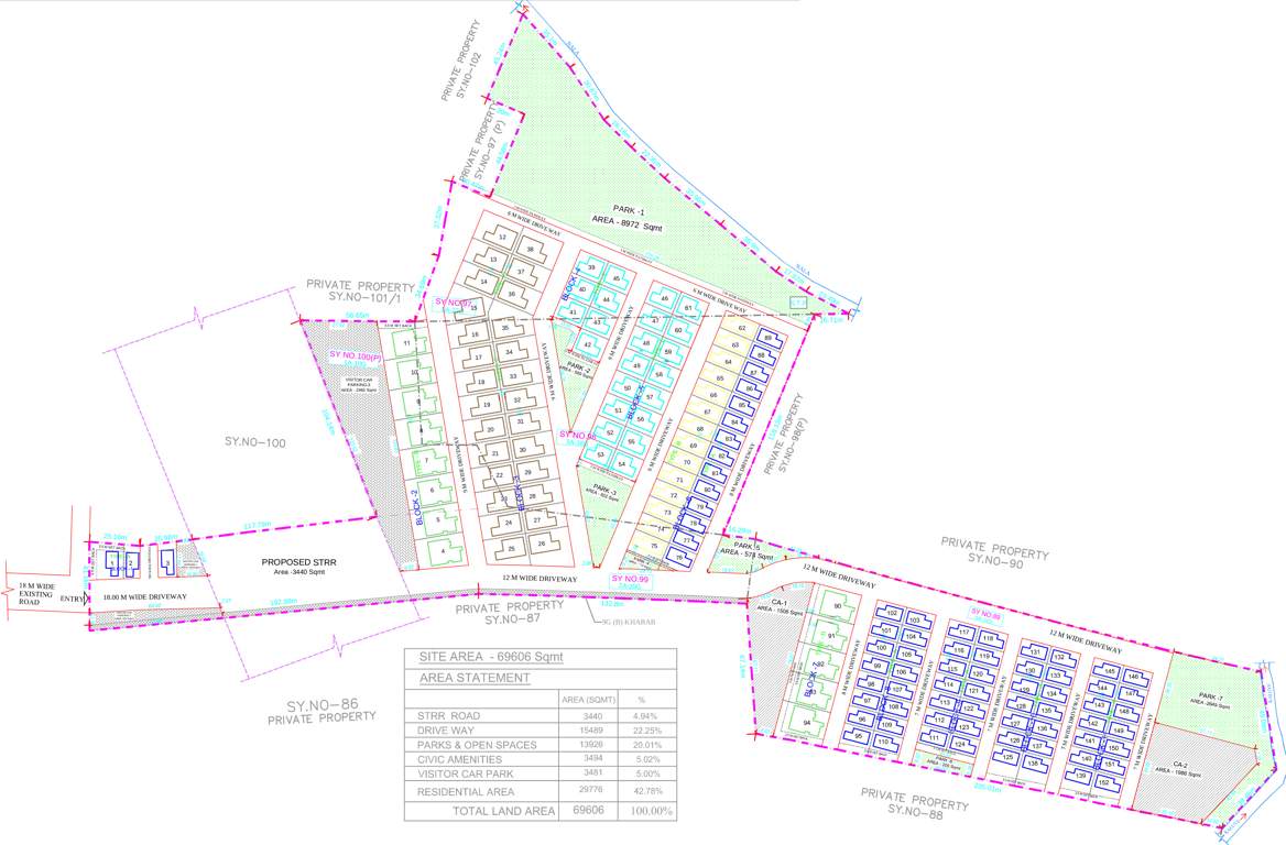  golden homes iii Images for Layout Plan of Golden Golden Homes III