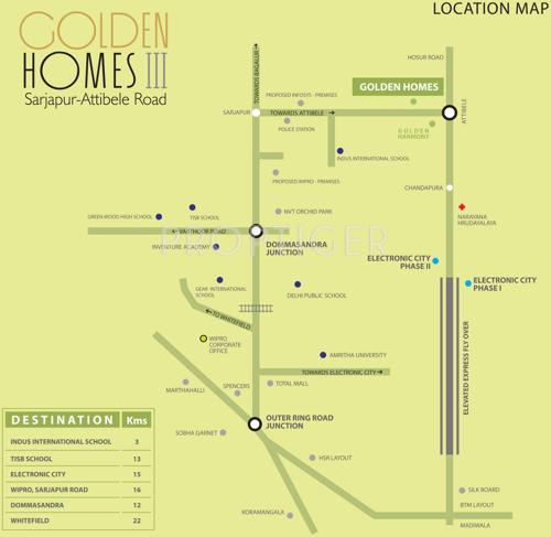 Images for Location Plan of Golden Golden Homes III golden-homes-iii Images for Location Plan of Golden Golden Homes III