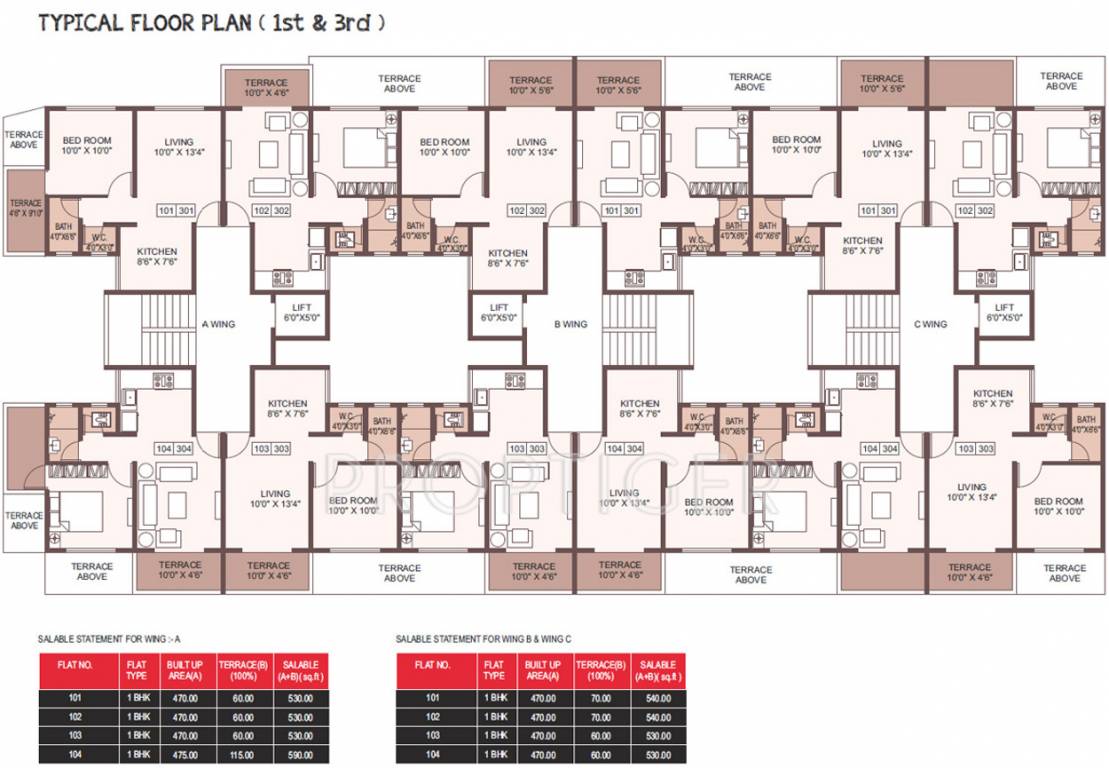 Images for Cluster Plan of Blue Skky Melon
