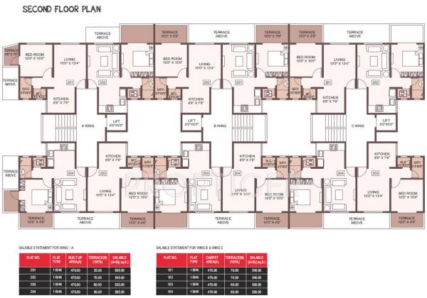 Images for Cluster Plan of Blue Skky Melon