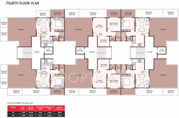 Images for Cluster Plan of Blue Skky Melon