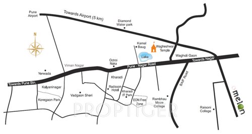 Images for Location Plan of Blue Skky Melon