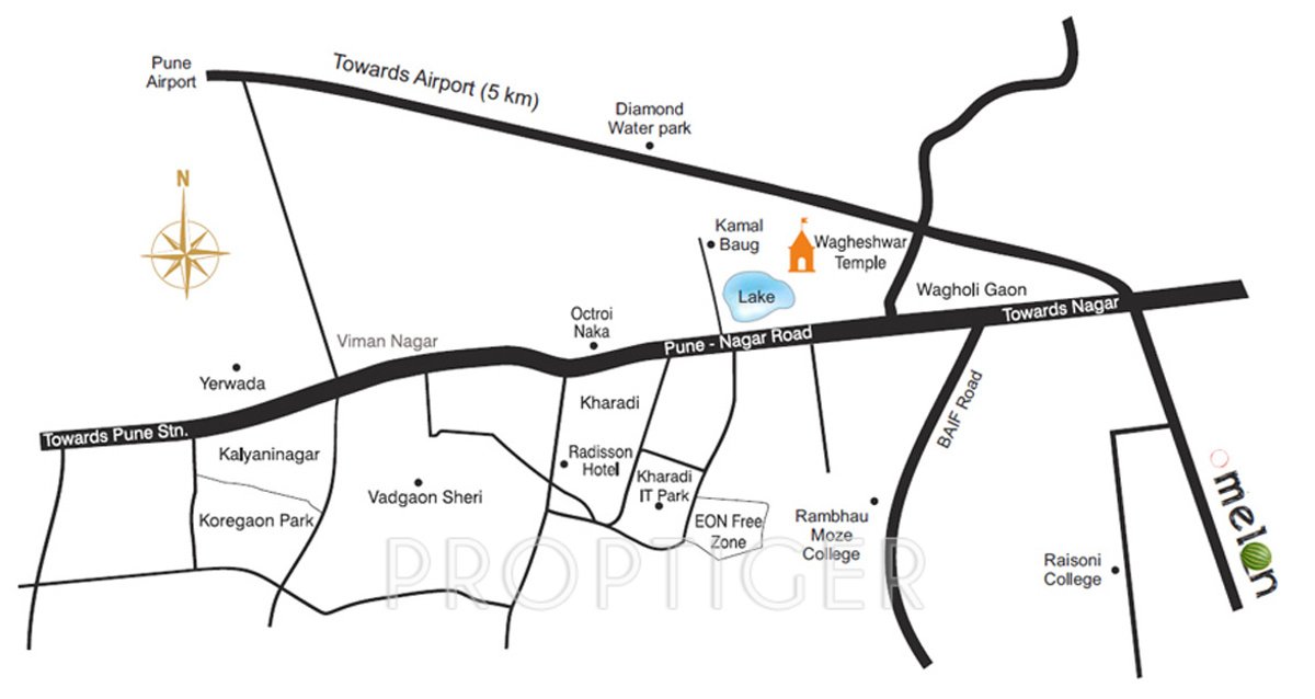 Images for Location Plan of Blue Skky Melon