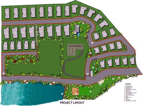  the-ridges Images for Layout Plan of Venkateshwara The Ridges