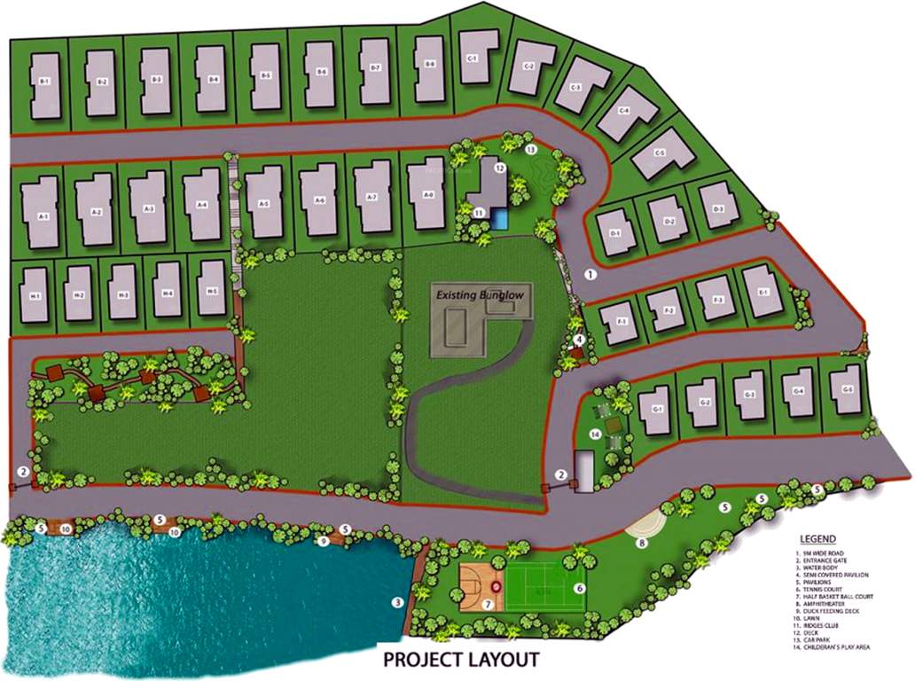  the ridges Images for Layout Plan of Venkateshwara The Ridges