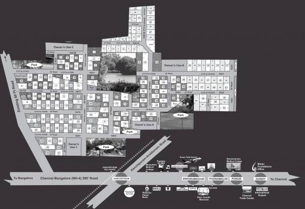 Images for Master Plan of Manju Royal Kanchi Images for Master Plan of Manju Royal Kanchi