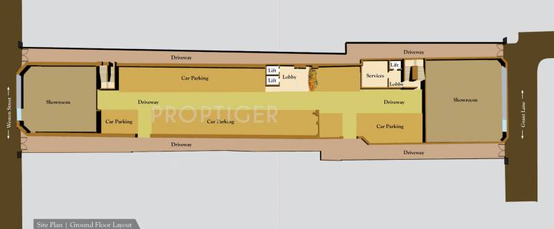 Images for Site Plan of Siddha Group Weston
