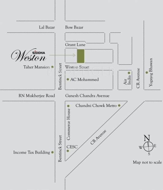 Images for Location Plan of Siddha Group Weston
