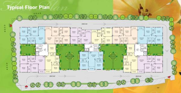  regency Wing A Cluster Plan