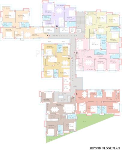  exotica-heights Images for Cluster Plan of Adya Exotica Heights