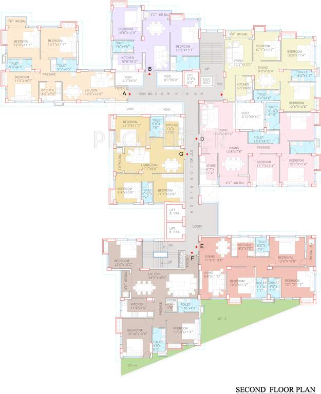  exotica heights Images for Cluster Plan of Adya Exotica Heights