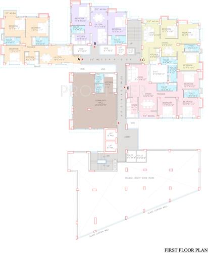  exotica-heights Images for Cluster Plan of Adya Exotica Heights