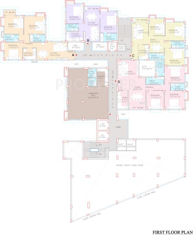 exotica heights Images for Cluster Plan of Adya Exotica Heights