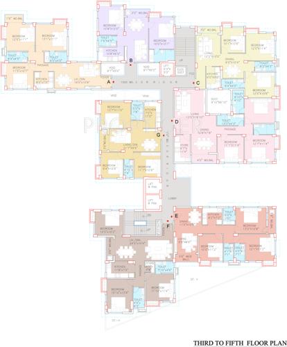 exotica-heights Images for Cluster Plan of Adya Exotica Heights