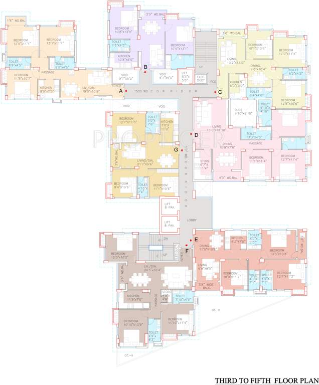  exotica heights Images for Cluster Plan of Adya Exotica Heights
