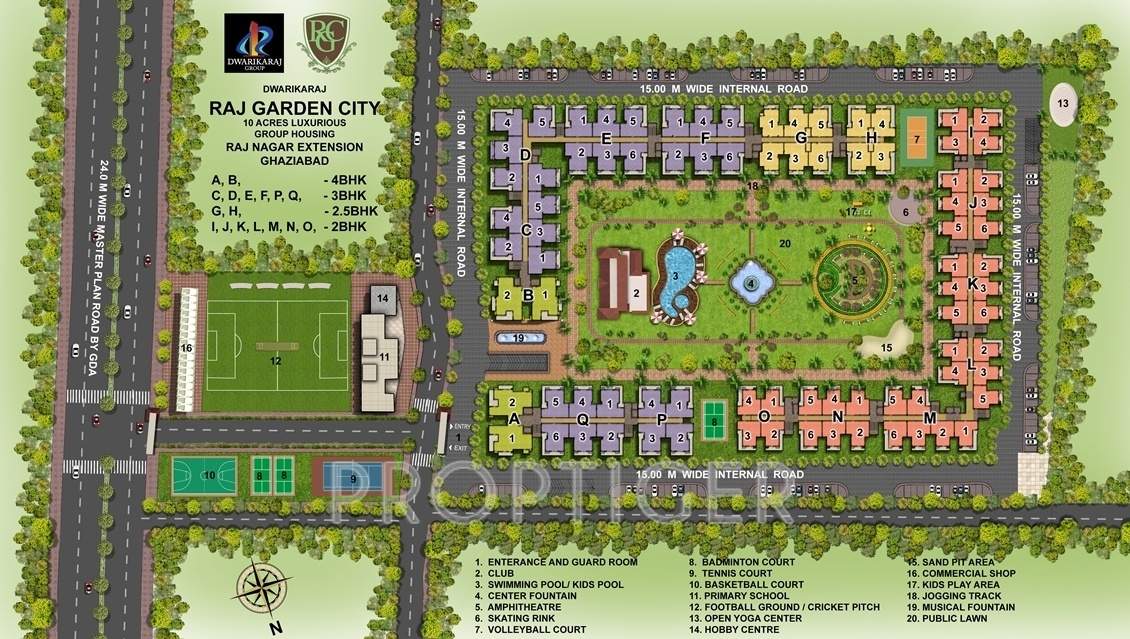  garden city Images for Layout Plan of Dwarika Garden City