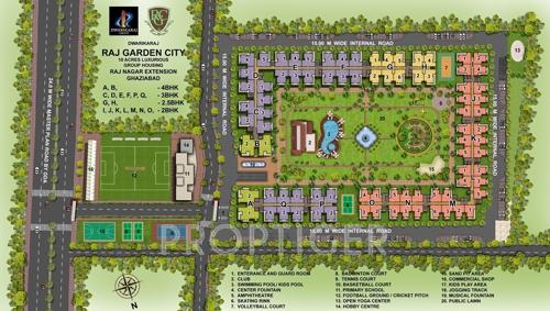 Images for Layout Plan of Dwarika Garden City garden-city Images for Layout Plan of Dwarika Garden City