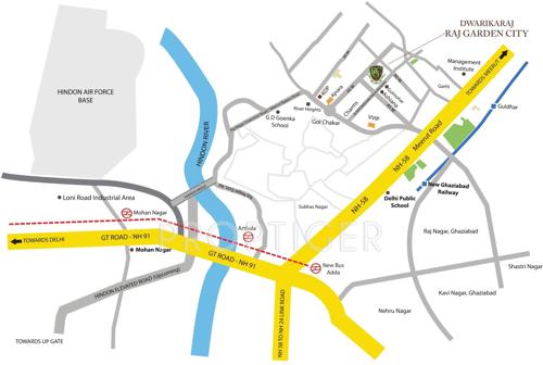 Images for Location Plan of Dwarika Garden City garden-city Images for Location Plan of Dwarika Garden City